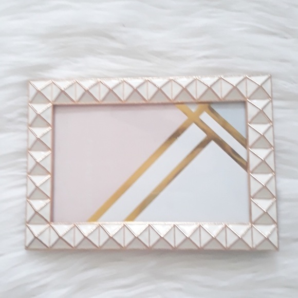 Accents White Gold Picture Frame Poshmark